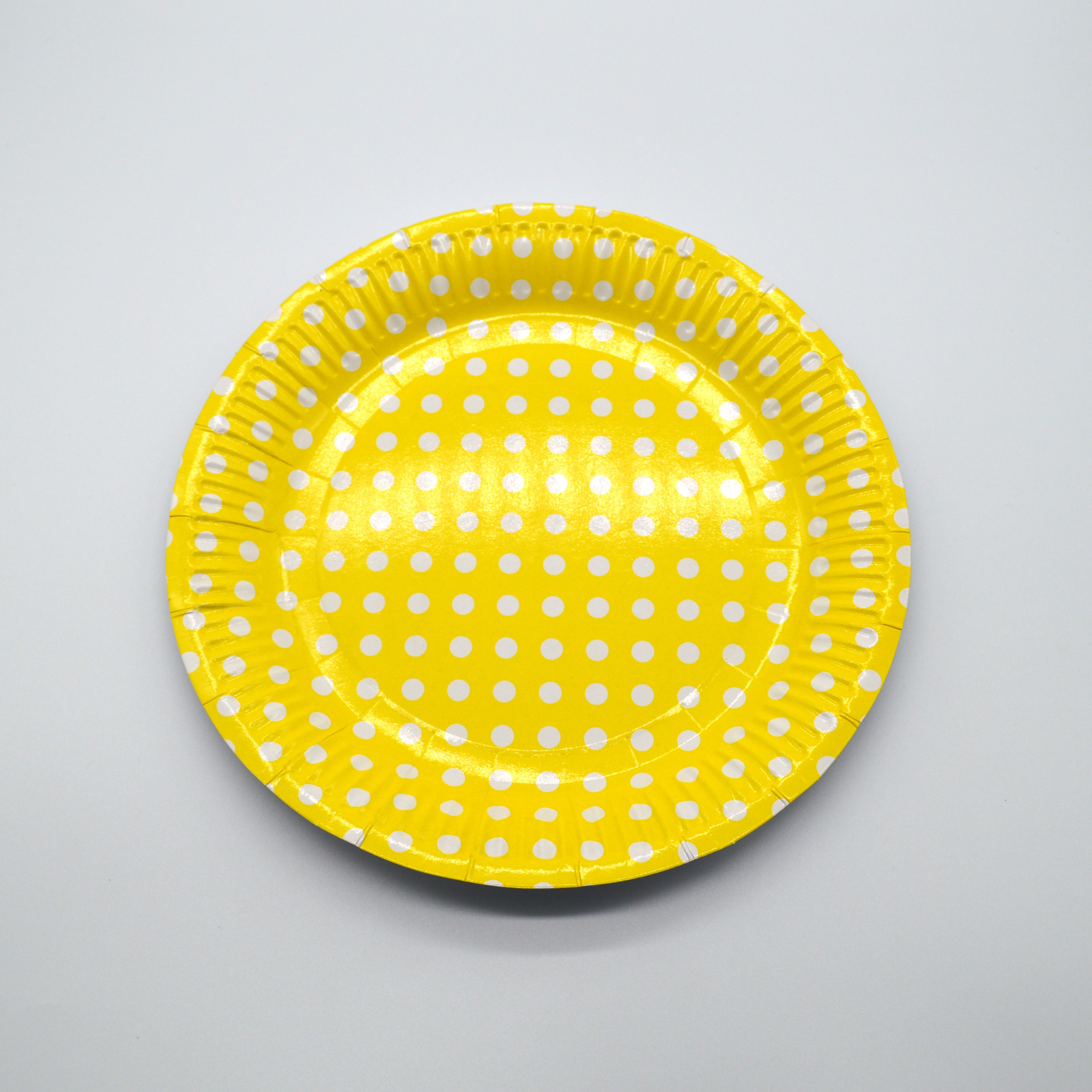 Factory Price 9 Inch  Paper dishes & plates Disposable Eco-friendly Birthday Party Paper Plates