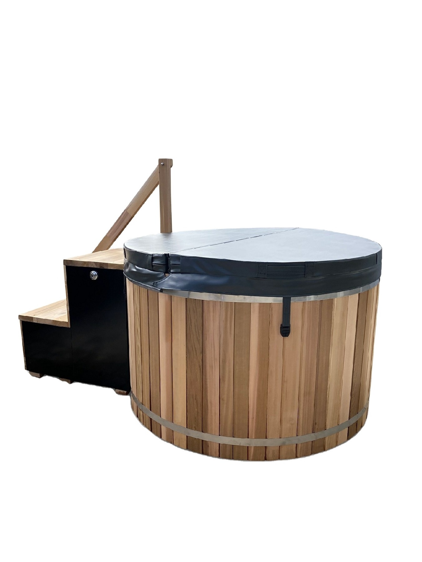 Experience the ultimate comfort with our 304 Stainless Steel Ice Bath Tub Cold Plunge with Chiller