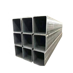 carbon square hollow steel tube 6x6 100x100x5mm / Square Hollow Tubular Steel Pipe