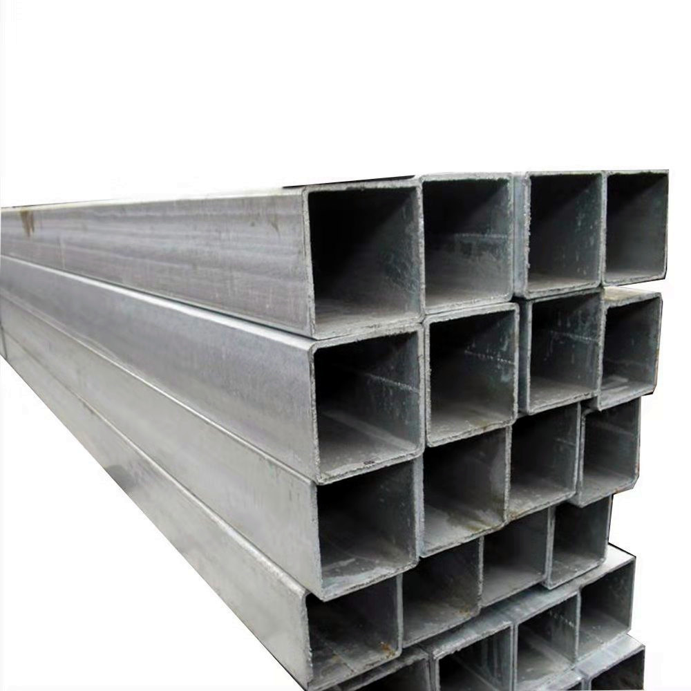 High Quality Q195 Q235 Pre Galvanized Square Hollow Section Steel Tube And Gi Square Pipe Rectangular Steel Pipe