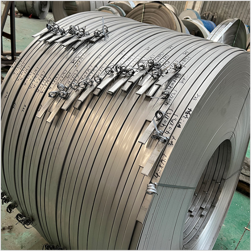 Cold Rolled Strip Coil Aisi 201 301 304 316 316l 410 421 430 SS Coil Stainless Steel Strip With 0.1mm 0.2mm 0.3mm 2mm 3mm Thick