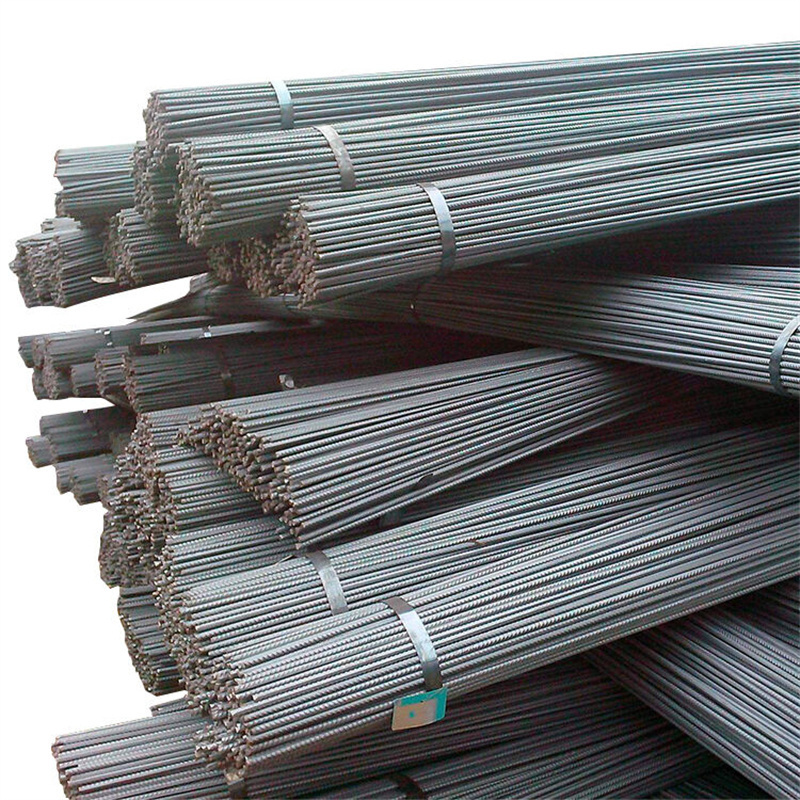 Steel Rebar Deformed Stainless Steel Bar Iron Rods Carbon Steel Bar, Iron Bars Rod Price