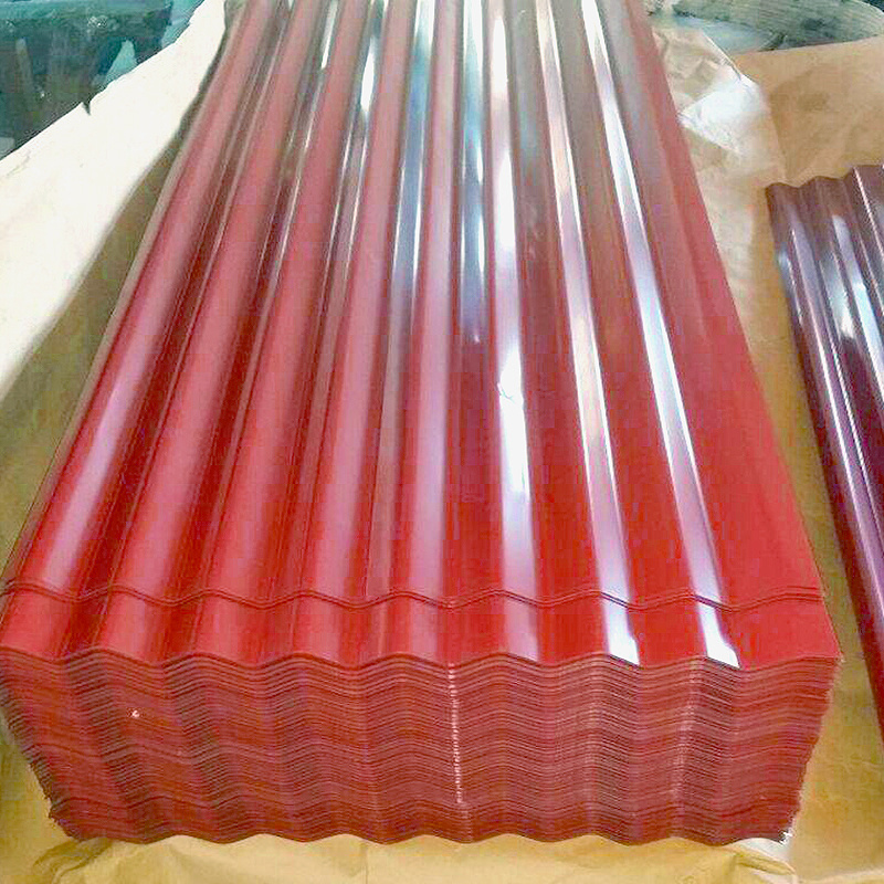 Corrugated Roofing Sheets Iron Zinc Metal Corrugated Galvanized Steel Sheet for Roofing