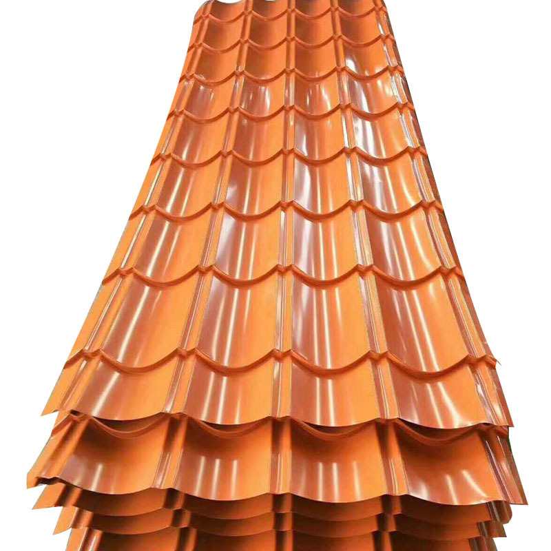 4x8 Gi Pp 50mm Roof 5mm Thick Corrugated Board Zinc 55% Aluminium Galvalume Steel Roofing Cardboard Sheets