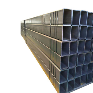 High Quality Q195 Q235 Pre Galvanized Square Hollow Section Steel Tube And Gi Square Pipe Rectangular Steel Pipe