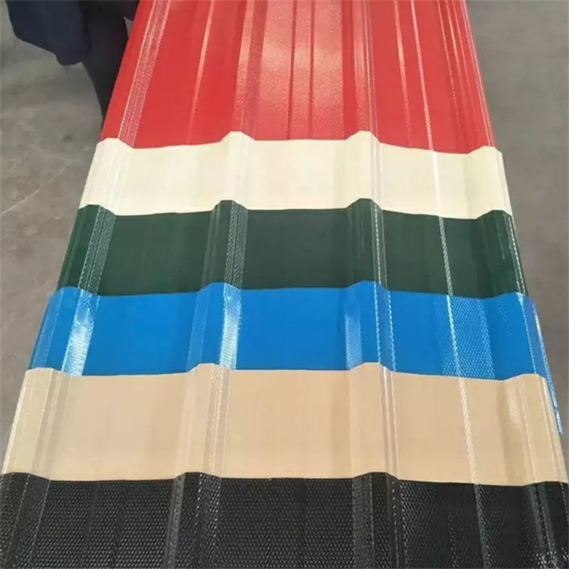 Corrugated Roofing Sheets Iron Zinc Metal Corrugated Galvanized Steel Sheet for Roofing