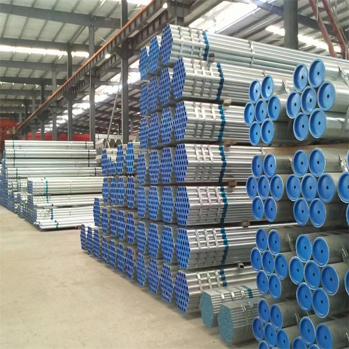 Good Quality Hot Dipped Large Diameter Galvanized Steel Round Pipe Cheap Prices