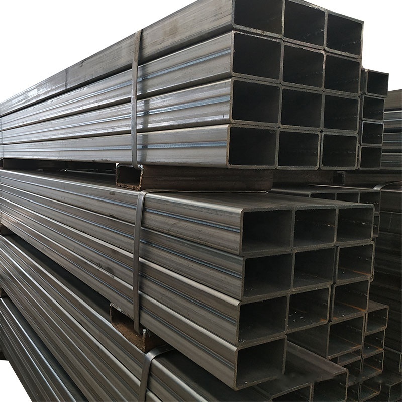 carbon square hollow steel tube 6x6 100x100x5mm / Square Hollow Tubular Steel Pipe