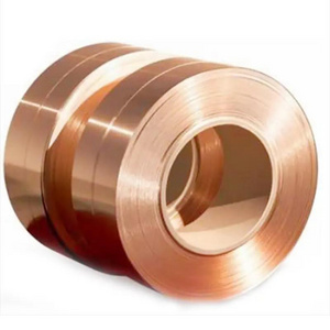 Copper Brass 65% C2700 Brass Coil Strips price per kg with Good Quality