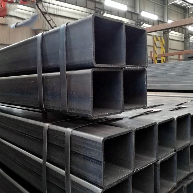 carbon square hollow steel tube 6x6 100x100x5mm / Square Hollow Tubular Steel Pipe