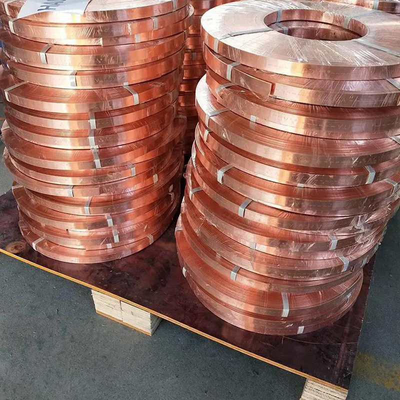 China Suppliers Polished copper foil c11000 0.01mm electrolytic copper foil for Sale