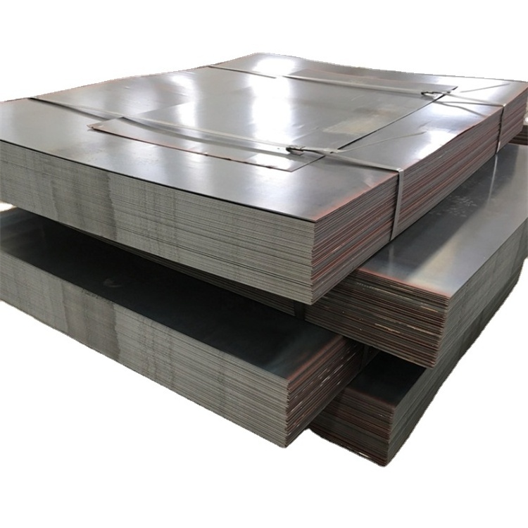 low price Hot rolled Cold rolled SS400 galvanized steel plate 4ft x 8ft zinc coating steel sheet