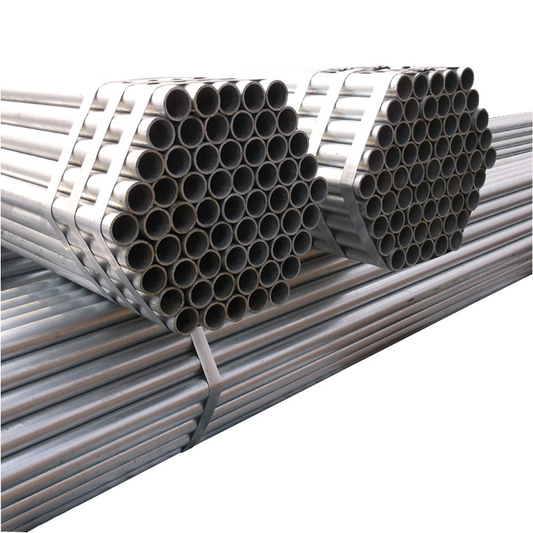 Fire fighting seamless ERW Sch 40 80 carbon steel galvanized steel pipe welded 6M tube