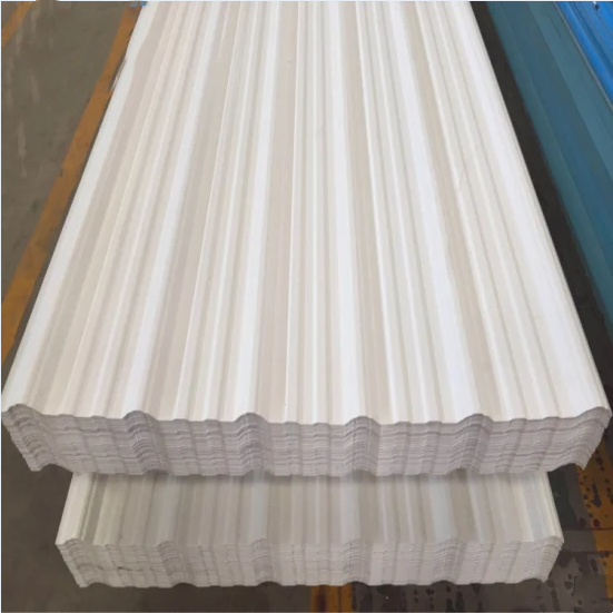 4x8 Gi Pp 50mm Roof 5mm Thick Corrugated Board Zinc 55% Aluminium Galvalume Steel Roofing Cardboard Sheets