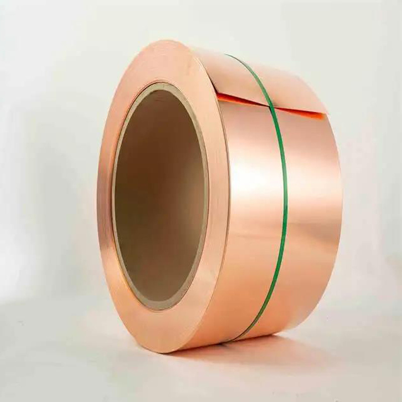 China Suppliers Polished copper foil c11000 0.01mm electrolytic copper foil for Sale