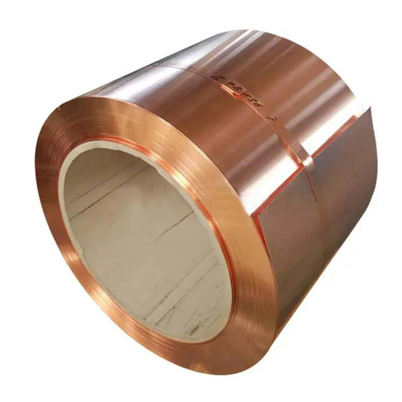 China Suppliers Polished copper foil c11000 0.01mm electrolytic copper foil for Sale