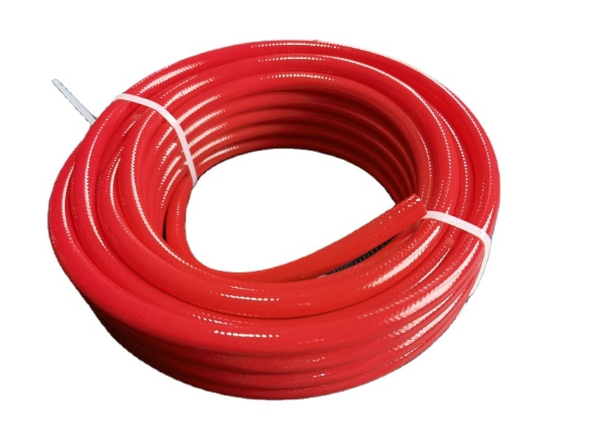 Hot Wholesale Red High-pressure Air Compressor Hose 1/4 