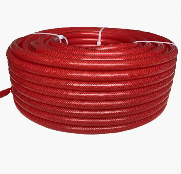 Hot Wholesale Red High-pressure Air Compressor Hose 1/4 