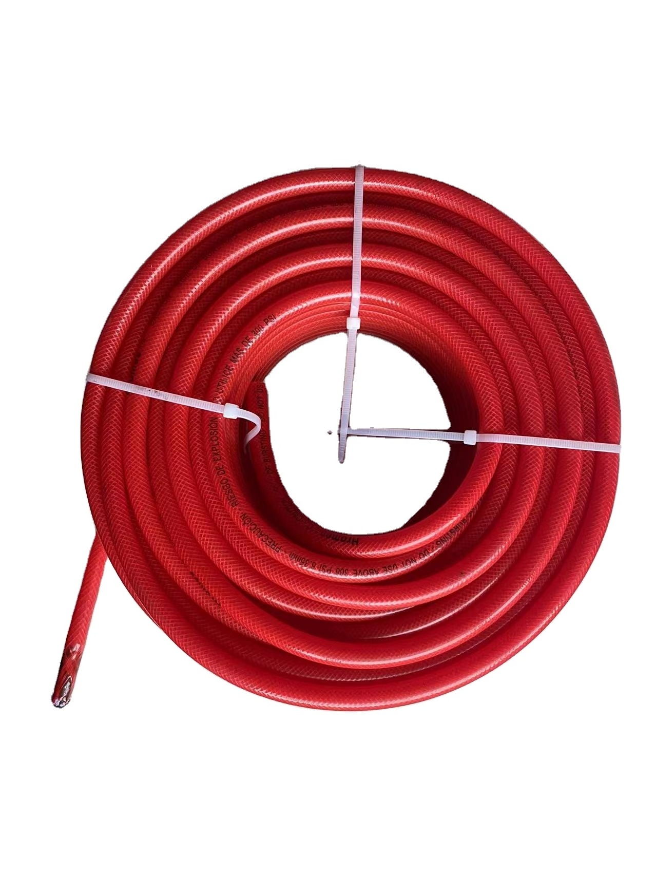 Hot Wholesale Red High-pressure Air Compressor Hose 1/4 