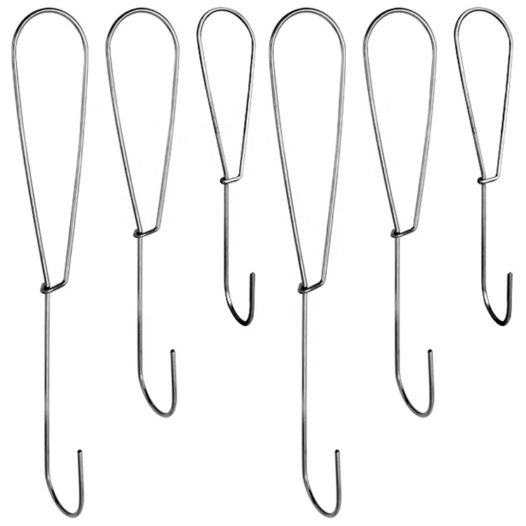 Sturdy Metal Hangers Template Hooks Sewing Pattern Hook for Organizing and Storing Clothing Patterns and Blocks