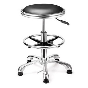 school science lab furniture Laboratory Revolving PU leather ESD revolving office Chair lab stools