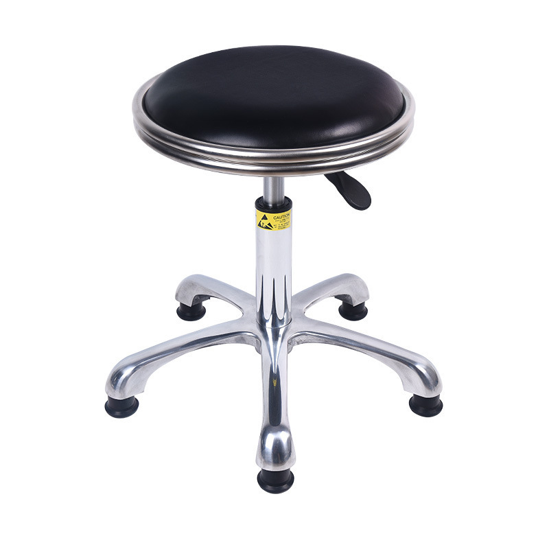 PU Leather Laboratory Stool Medical Medical Bar Office Dental Swivel Esd Laboratory Chair Lab Chair