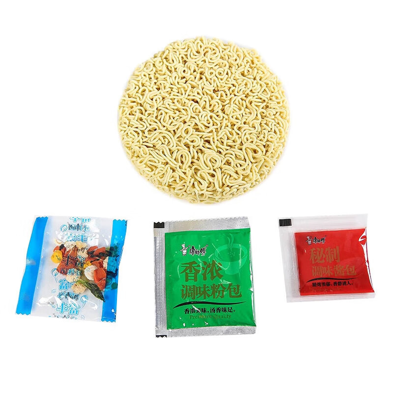 Wholesale Chinese Master Kong Instant Noodles Self Heating Ramen Shrimp and Fish Noodle Packed in Bag