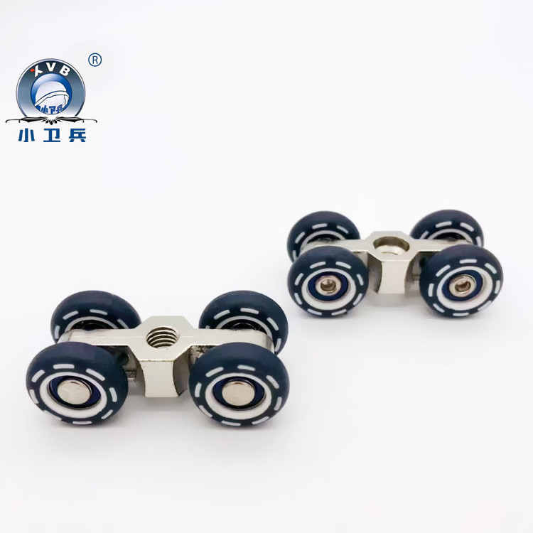 XVB AW06 Hot Sale Perfect Quality Rollers Wheels And Sliding Roller Fittings For Sliding Door System And Furniture