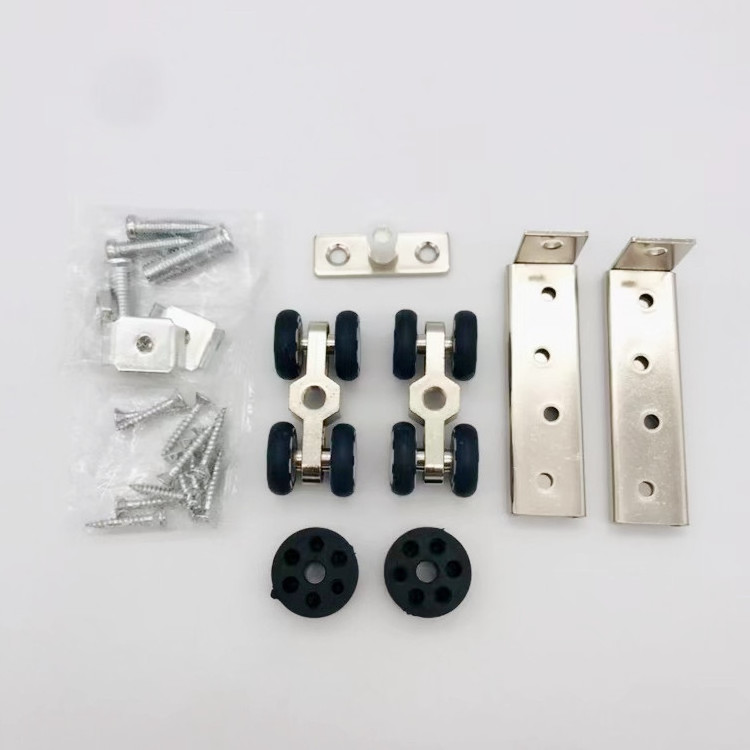 XVB AW06 Hot Sale Perfect Quality Rollers Wheels And Sliding Roller Fittings For Sliding Door System And Furniture