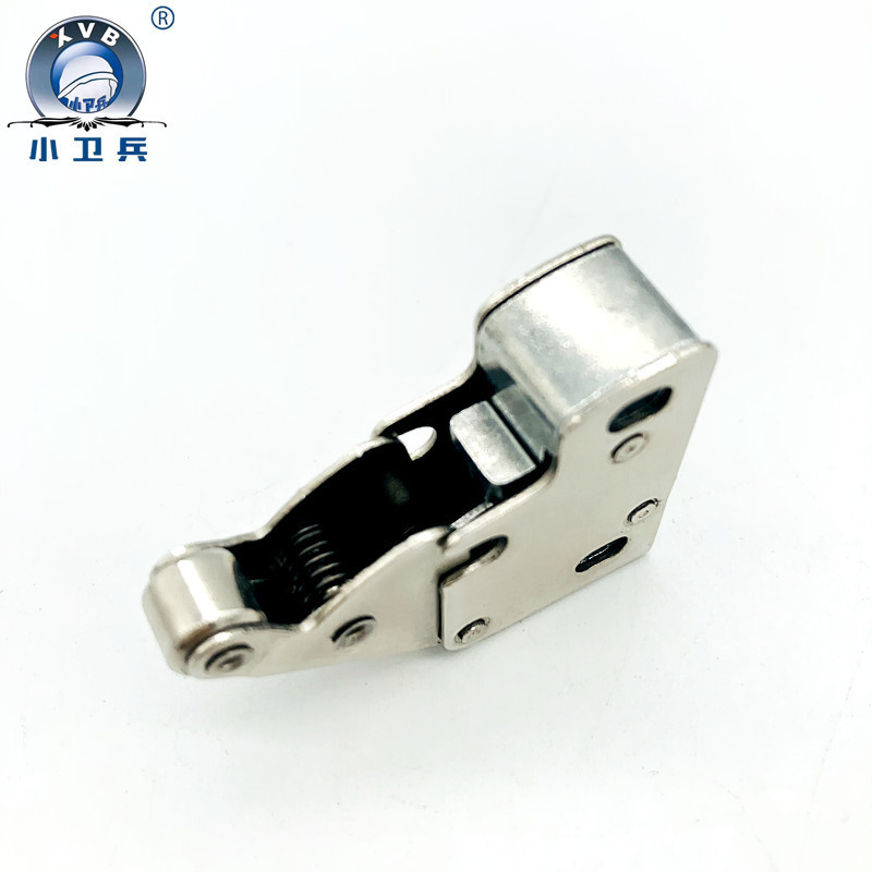 Stainless Steel Metal Access Hatch Snap Touch Latch And Furniture Cabinet Cupboard Push Latch