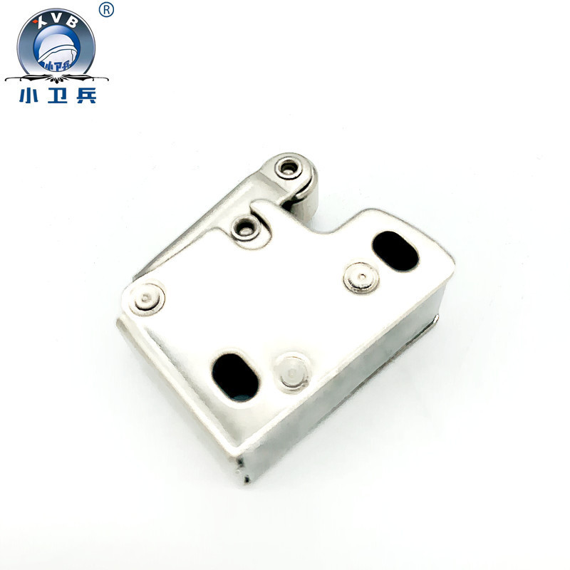 Stainless Steel Metal Access Hatch Snap Touch Latch And Furniture Cabinet Cupboard Push Latch