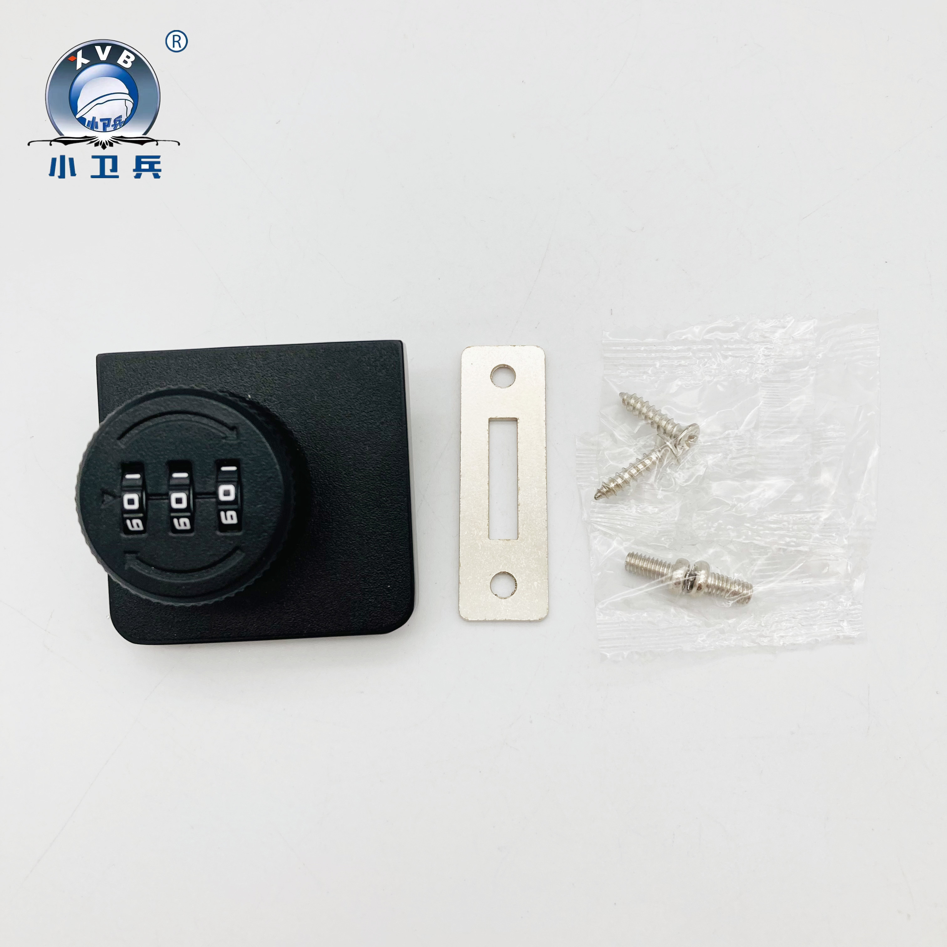 XVB Combination lock 409A Zinc alloy lock head Furniture hardware series handle furniture hardware