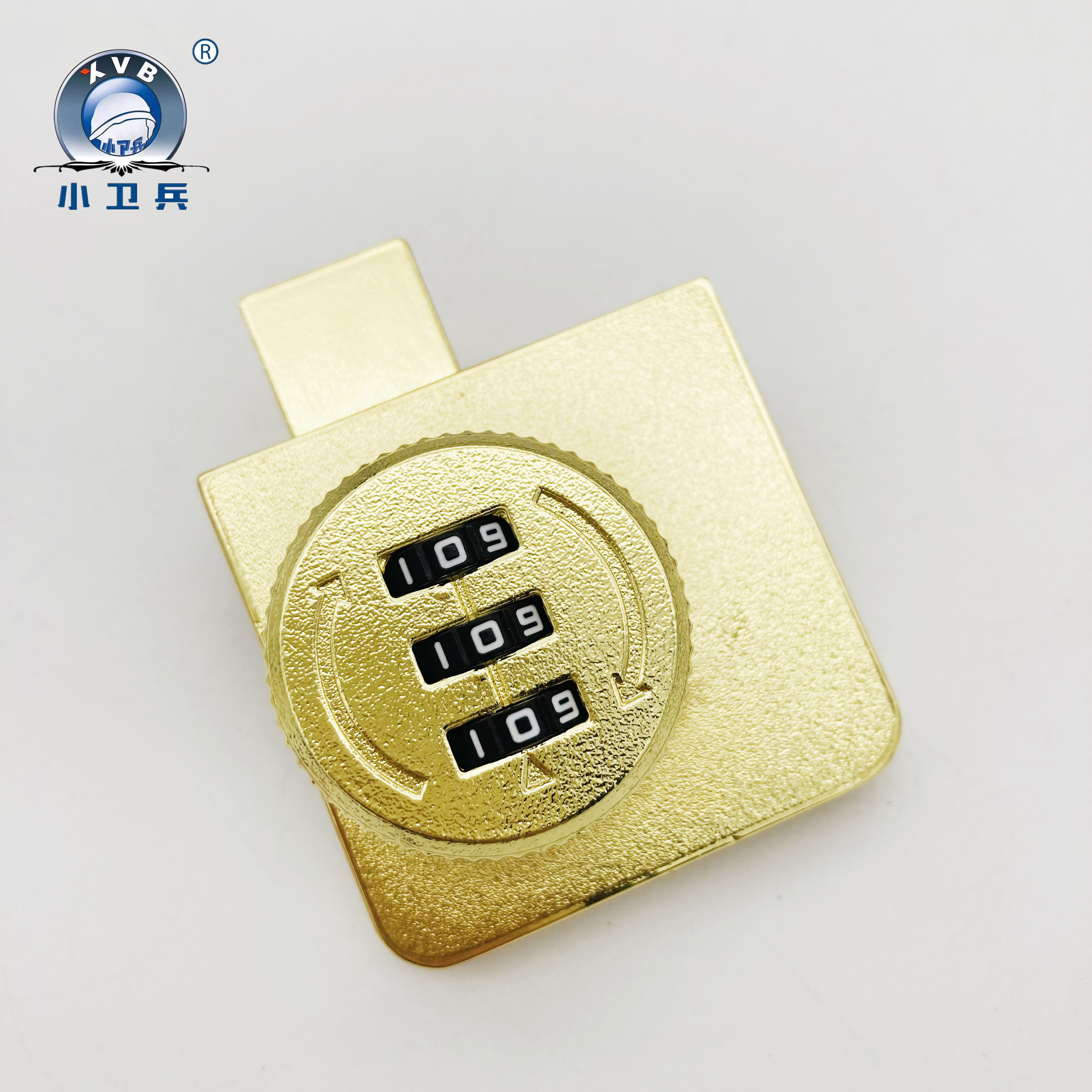 XVB Combination lock 409A Zinc alloy lock head Furniture hardware series handle furniture hardware