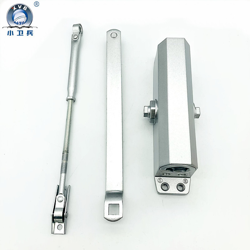 Factory Wholesale Low Price Door Closer Adjustable Wire Automatic Punch Free Indoor Closer Home Door Closer