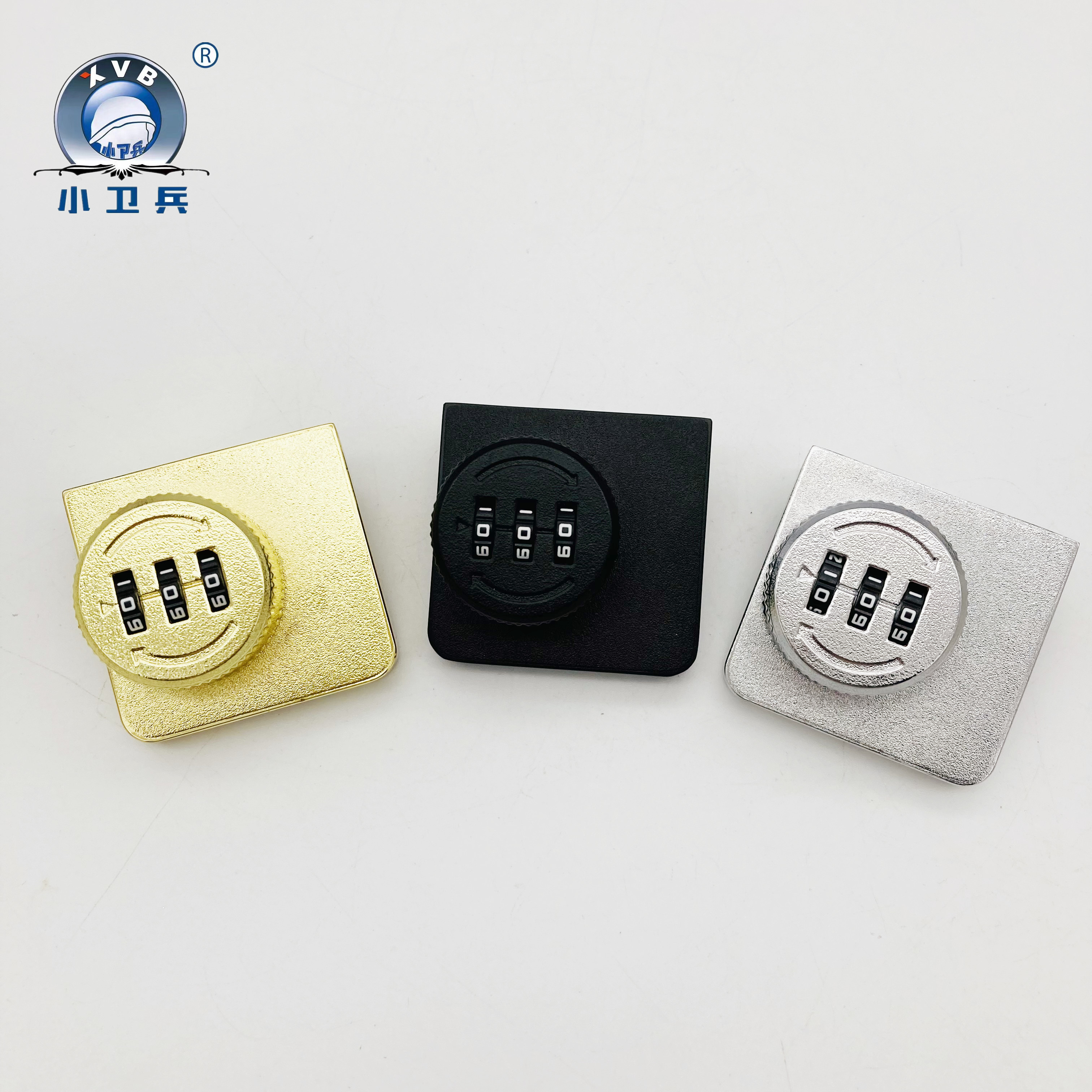 XVB Combination lock 409A Zinc alloy lock head Furniture hardware series handle furniture hardware