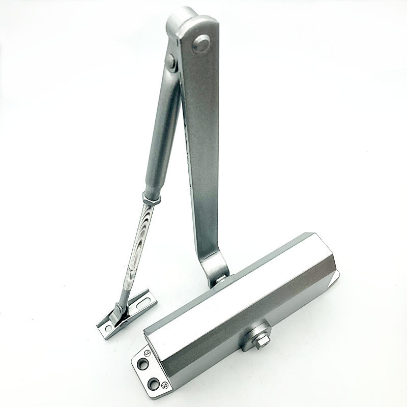 Factory Wholesale Low Price Door Closer Adjustable Wire Automatic Punch Free Indoor Closer Home Door Closer