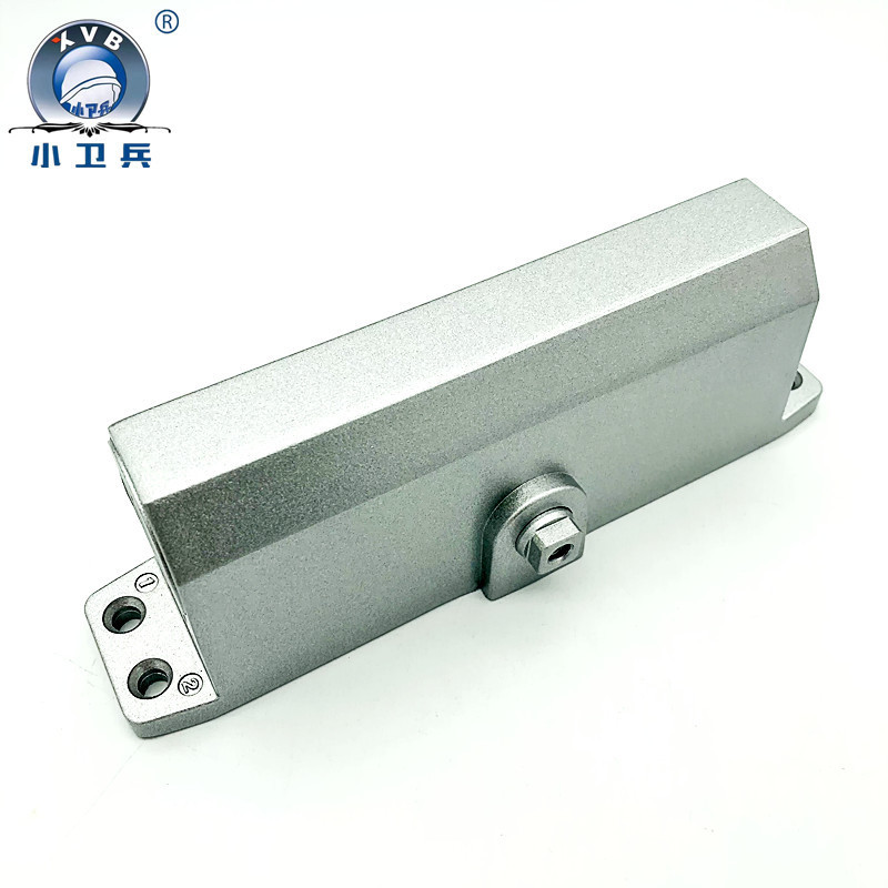 Factory Wholesale Low Price Door Closer Adjustable Wire Automatic Punch Free Indoor Closer Home Door Closer