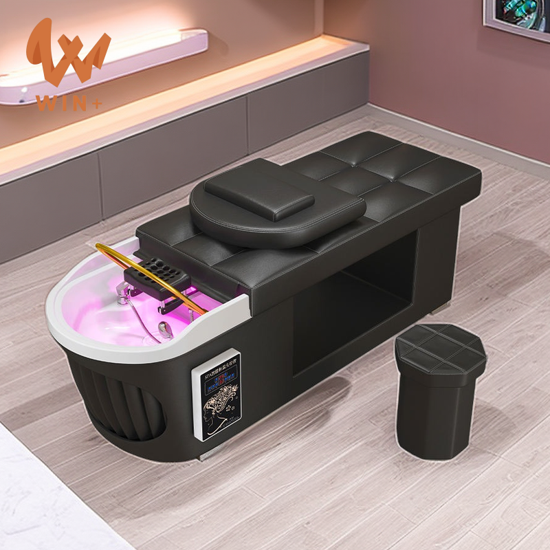 Modern water therapy headspa head spa thai massage shampoo bed hair salon washing chair