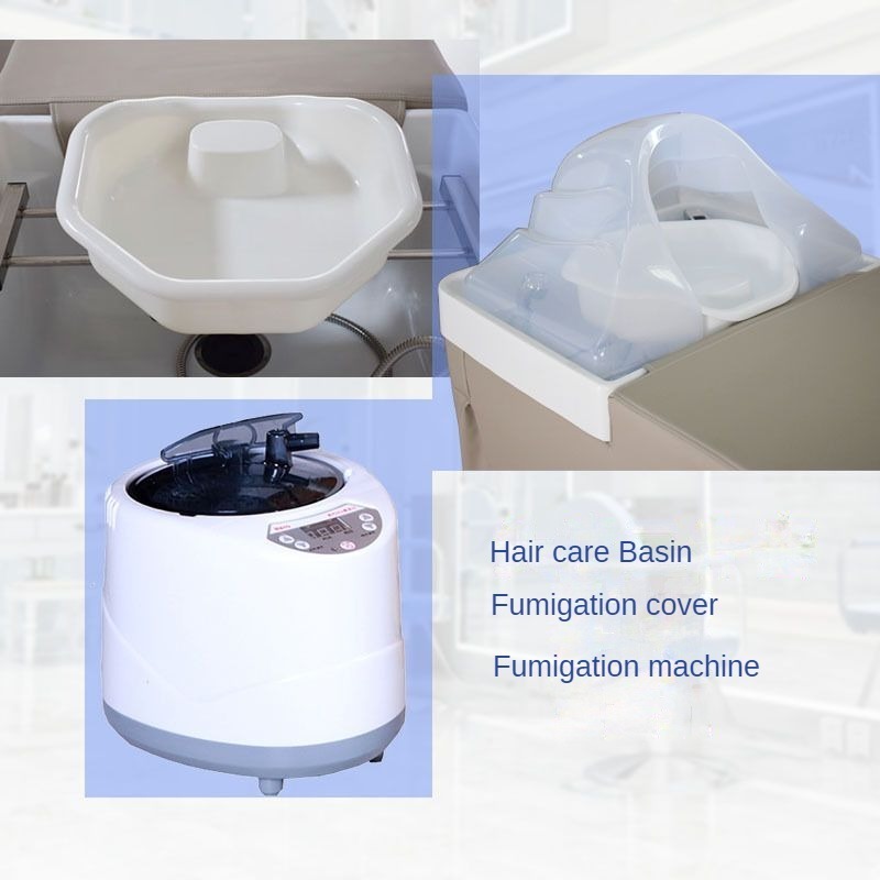 Hair salon shampoo bowls sink and chairs portable shampoo sink with hot water