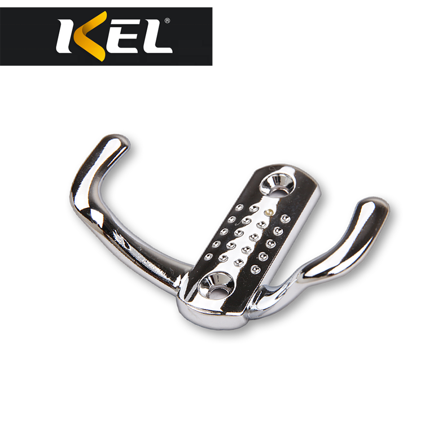 Wholesale Furniture Hardware Bedroom Clothes Metal Hooks Zinc Alloy Coat And Hat Wall Hook