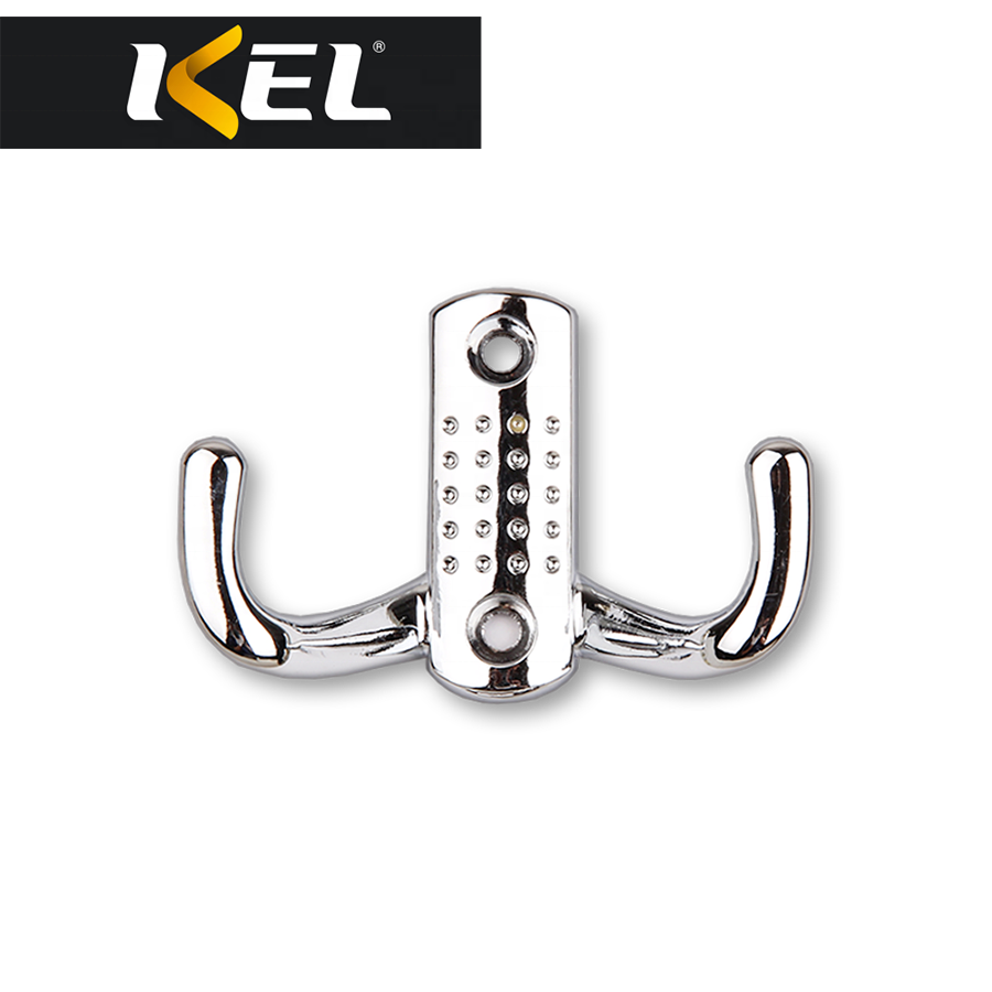 Wholesale Furniture Hardware Bedroom Clothes Metal Hooks Zinc Alloy Coat And Hat Wall Hook