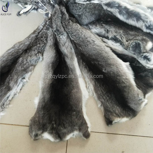 ALICEFUR Wholesale chinchilla fur skin cheap prices real natural chinchilla fur pelts for sale