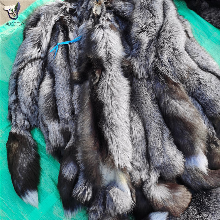 Wholesale cheap price fox skin pelts real natural fox fur skin genuine fox fur hide