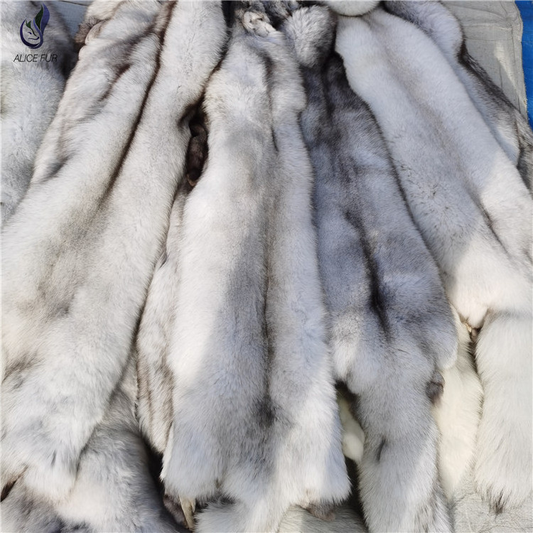 Wholesale cheap price fox skin pelts real natural fox fur skin genuine fox fur hide