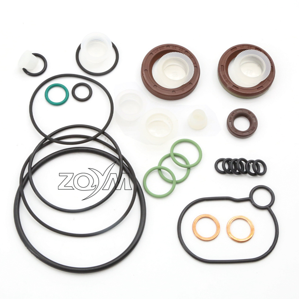 ZQYM CP3 CR o ring Fuel Injection Pump Overhaul repair kit rebuild kits diesel sealing ring injector kit o ring