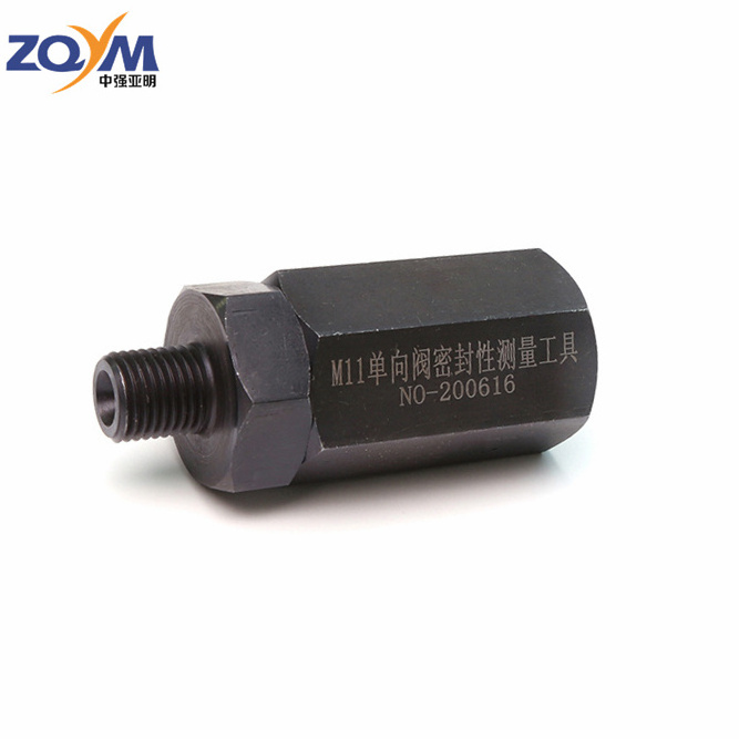 ZQYM Common rail system fuel injector one-way valve sealing measurement tool for Cummins M11