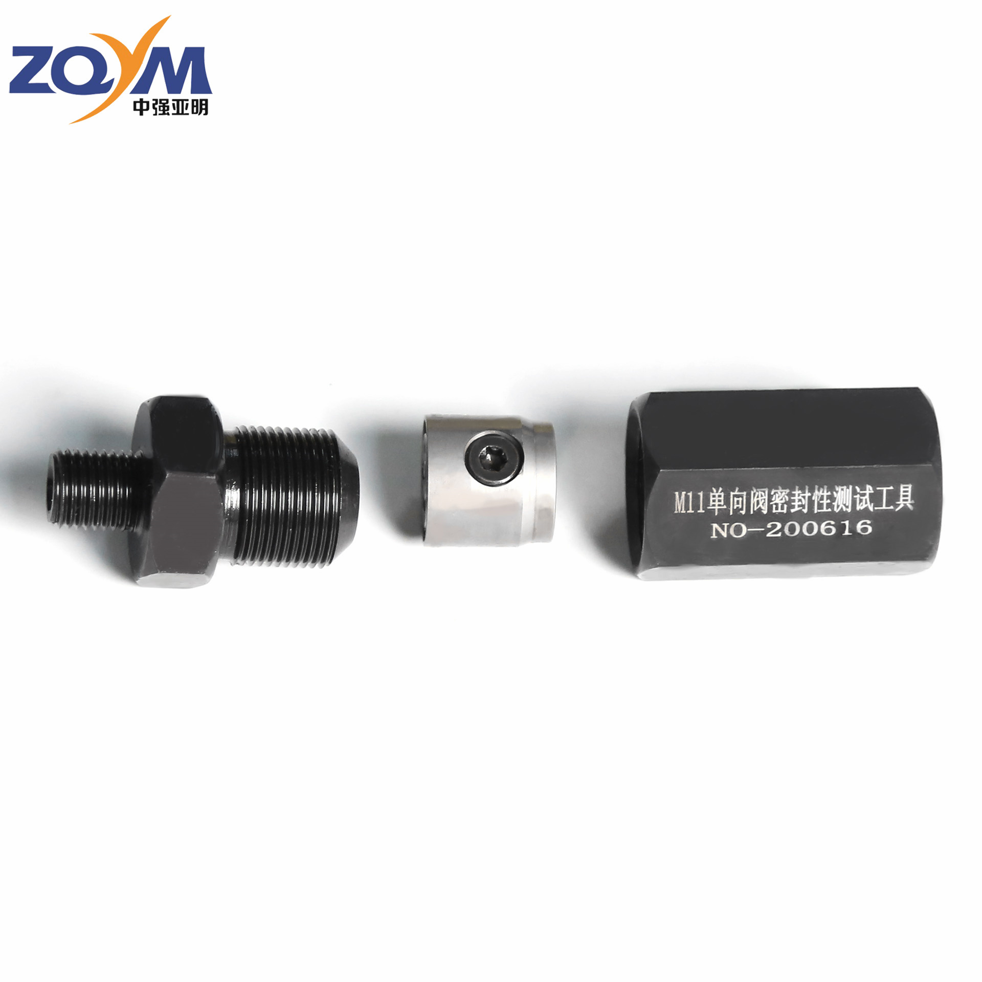 ZQYM Common rail system fuel injector one-way valve sealing measurement tool for Cummins M11