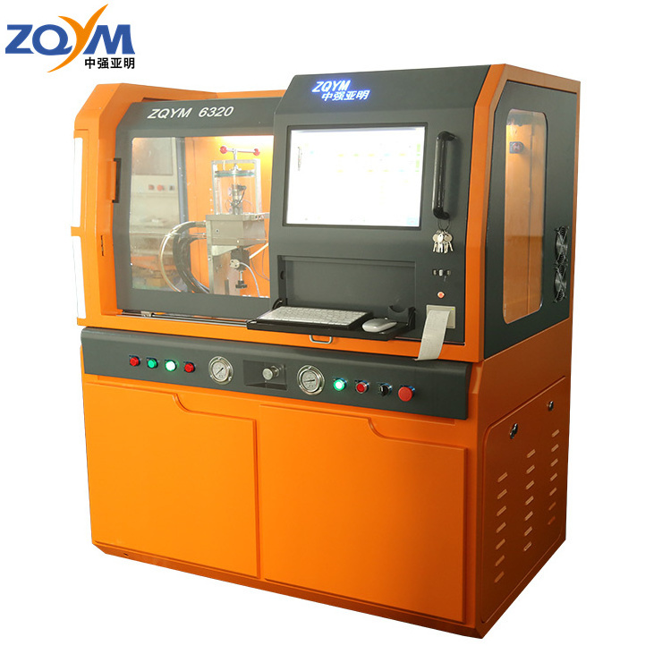 ZQYM-6320A  high quality original factory common rail system diesel fuel injector calibration test bench for Bosch Delphi