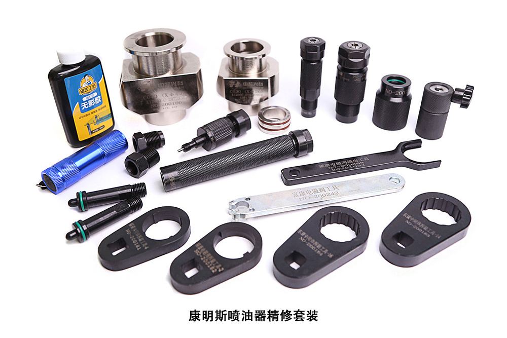 ZQYM diesel fuel injector ISG XPI repair tool kits disassembly and lift measurement tool set for cummins Scania ISG XPI injector