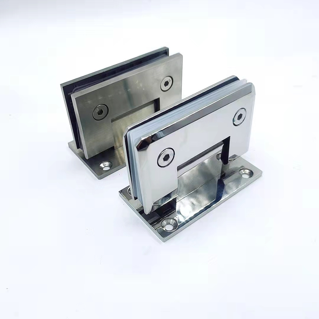 Hot sales Bathroom Framed Swing Fittings Wall To Glass Door Enclosure Shower Screen Hinges